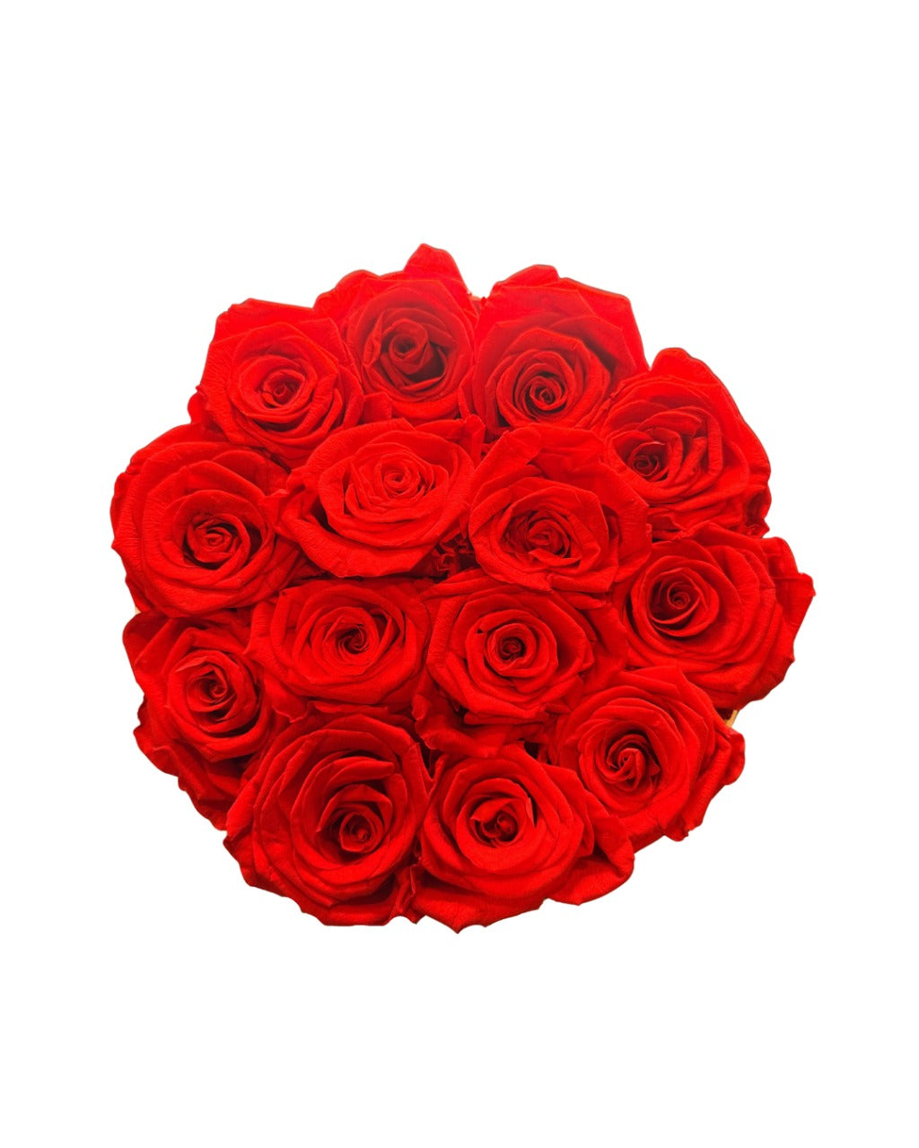 Luxury Red Rose Box Arrangement by Tesoro Bloom