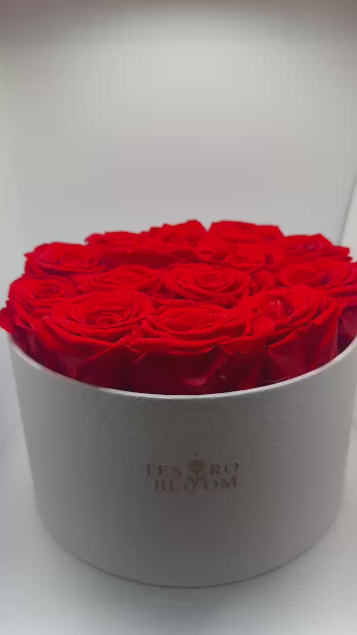 tesoro bloom red roses Bouquet